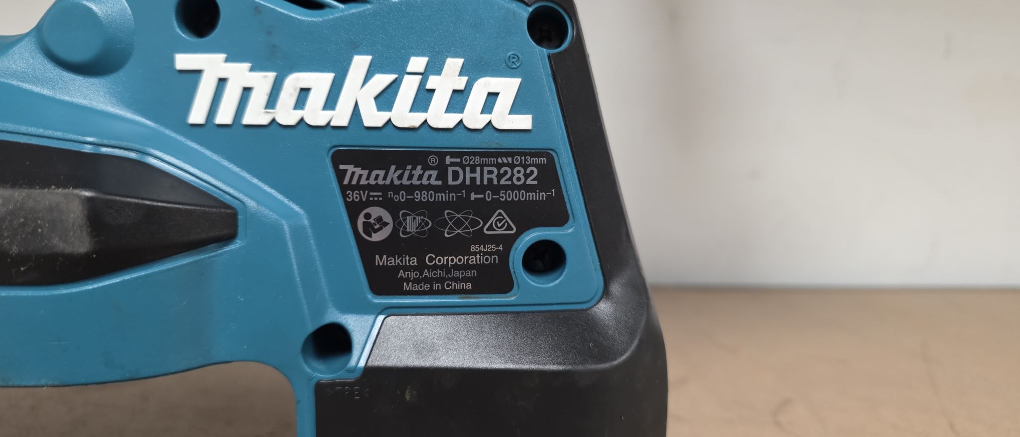 Makita 18Vx2 Lxt Bl Rotary Hammer Ex Demo