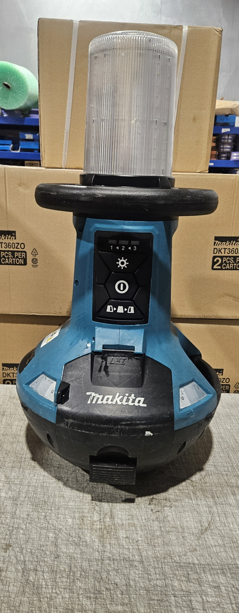 Makita 18V Lxt Corded/ Led Wobblelight 5500 Lumen Ex Demo