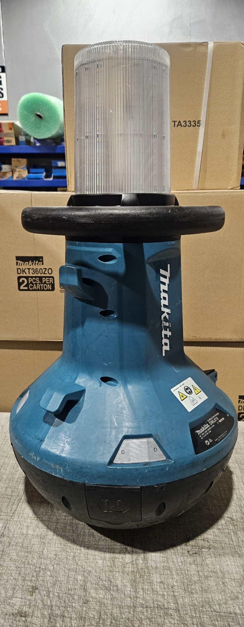 Makita 18V Lxt Corded/ Led Wobblelight 5500 Lumen Ex Demo