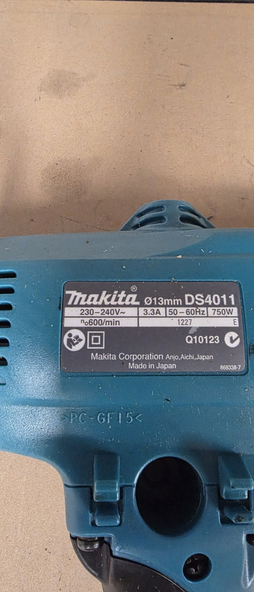 Makita 13MM High Torque Drill Ex Demo