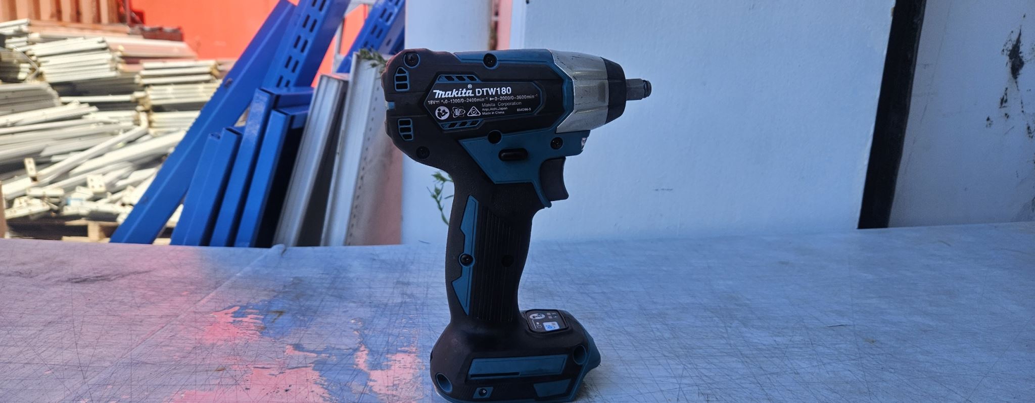 Makita 18V Lxt Bl38 3/8 Wrench Ex Demo