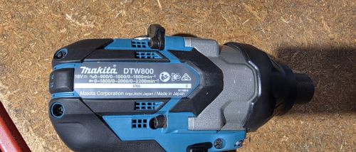 Makita 18V Cordless Brushless Impact Wrench Ex Demo