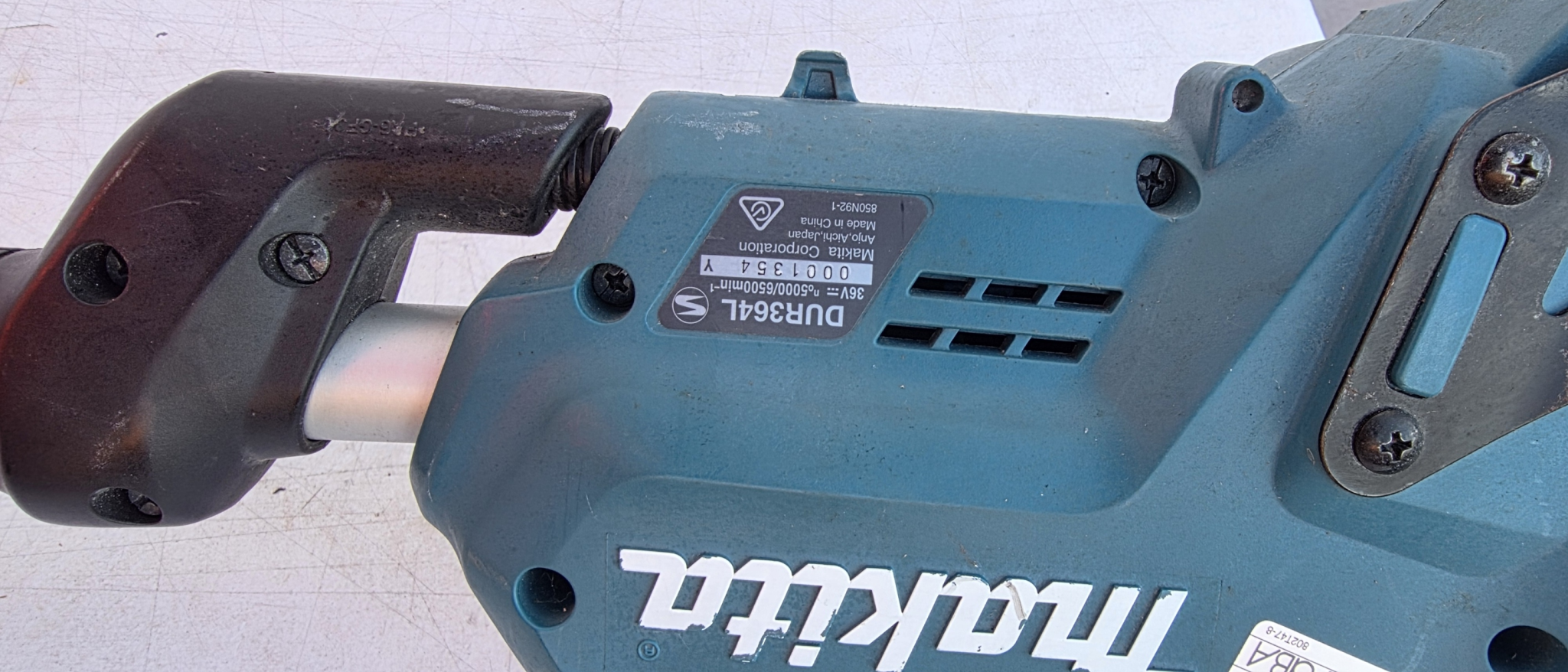 Makita 18Vx2 LXT BL LINE TRIMMER Ex Demo