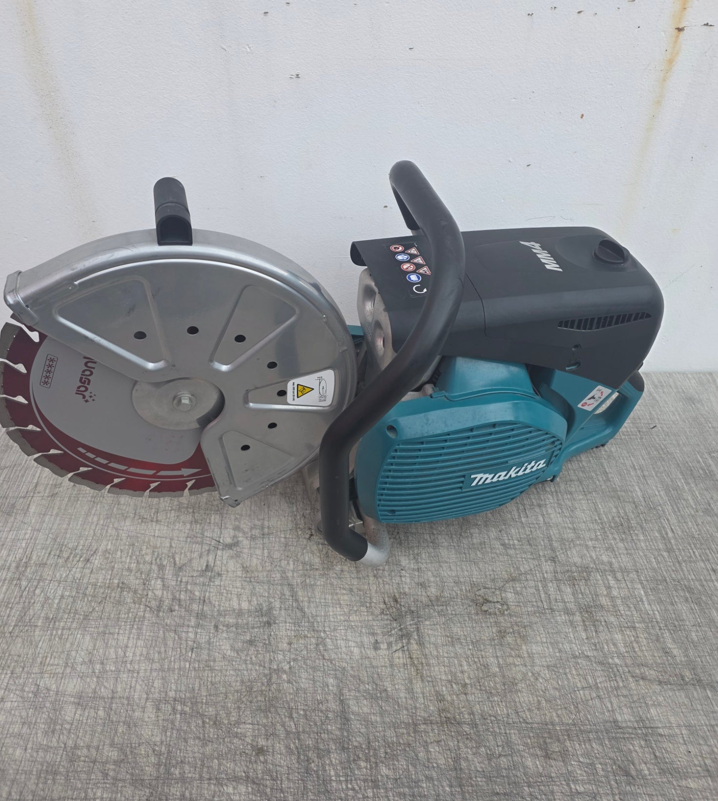 Makita POWER CUT 75.6CC 14INCH 4ST KIT Ex Demo