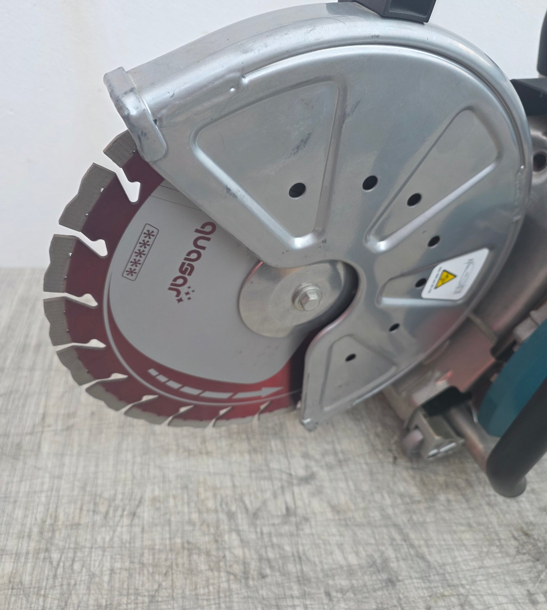 Makita POWER CUT 75.6CC 14INCH 4ST KIT Ex Demo