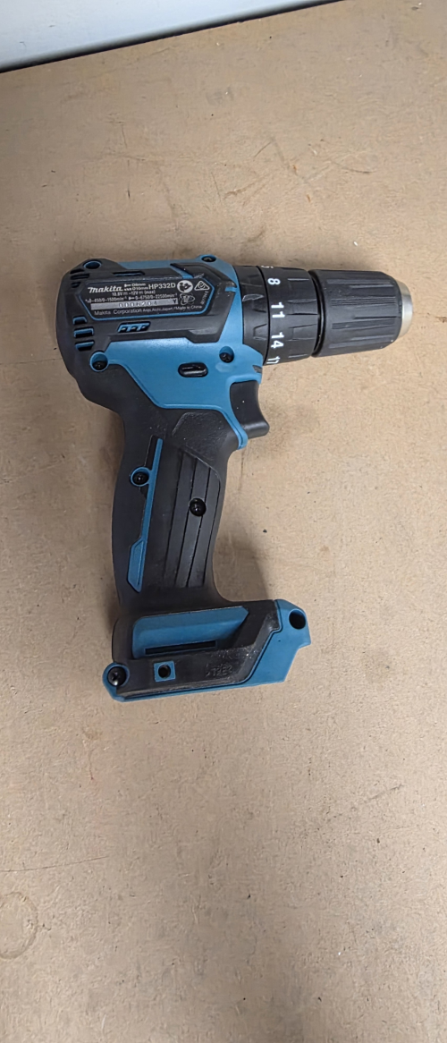 Makita 12V Cxt Bl Hammer Drill Ex Demo