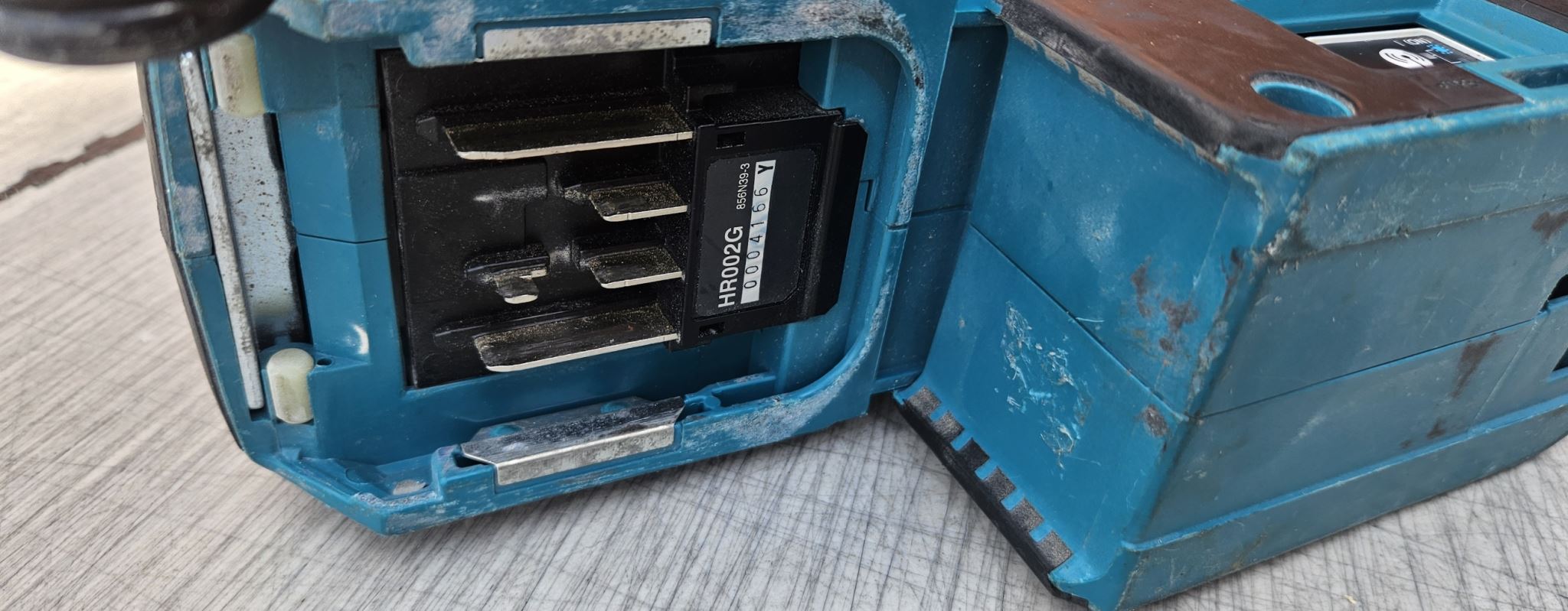 Makita 40Vmax Xgt Brushless 28mm Rotary Hammer Ex Demo