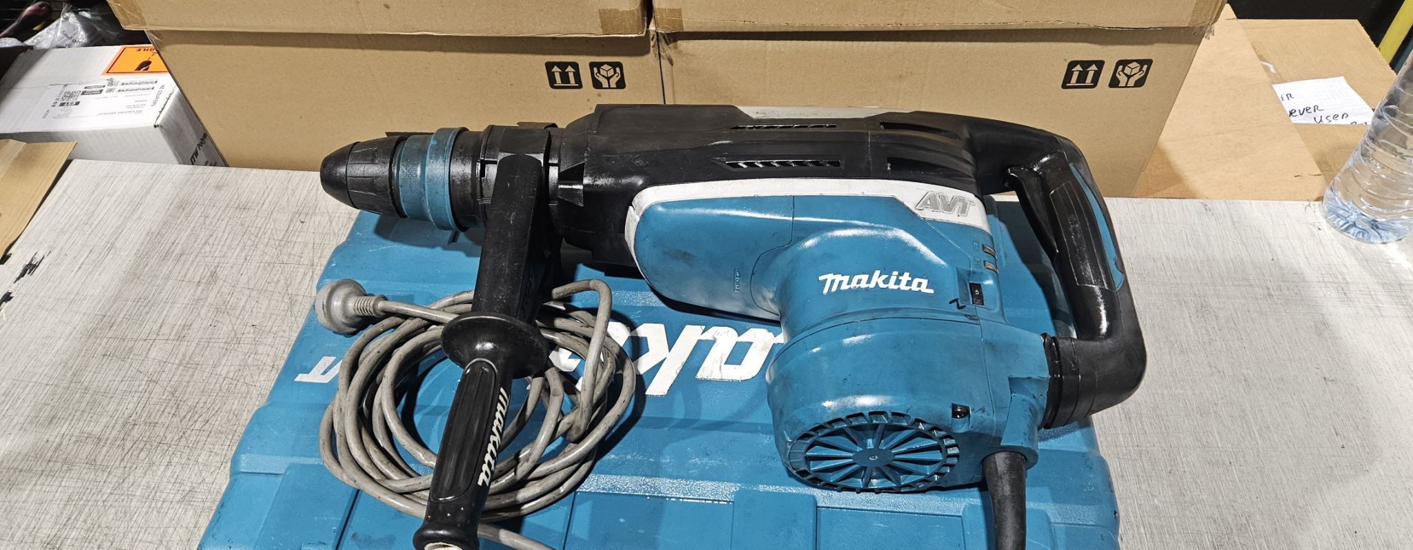 Makita 52MM SDS Max Rotary Hammer Drill Ex Demo