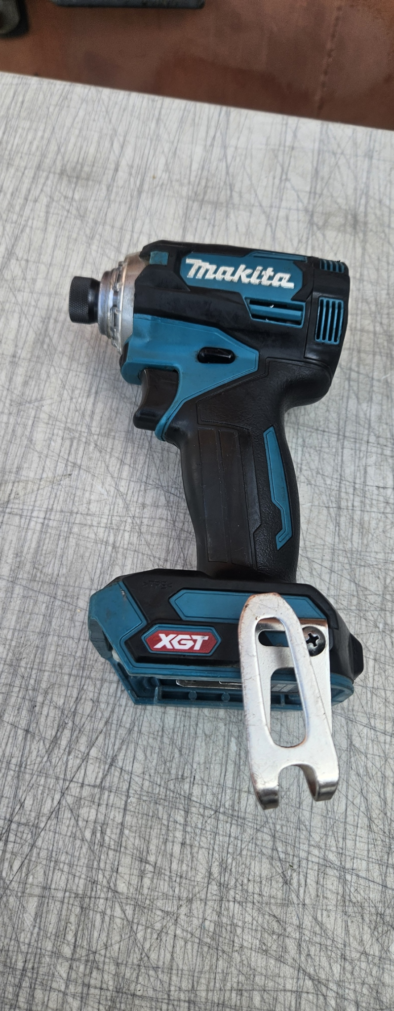 Makita 40Vmax Xgt Brushless Impact Driver 220Nm Ex Demo