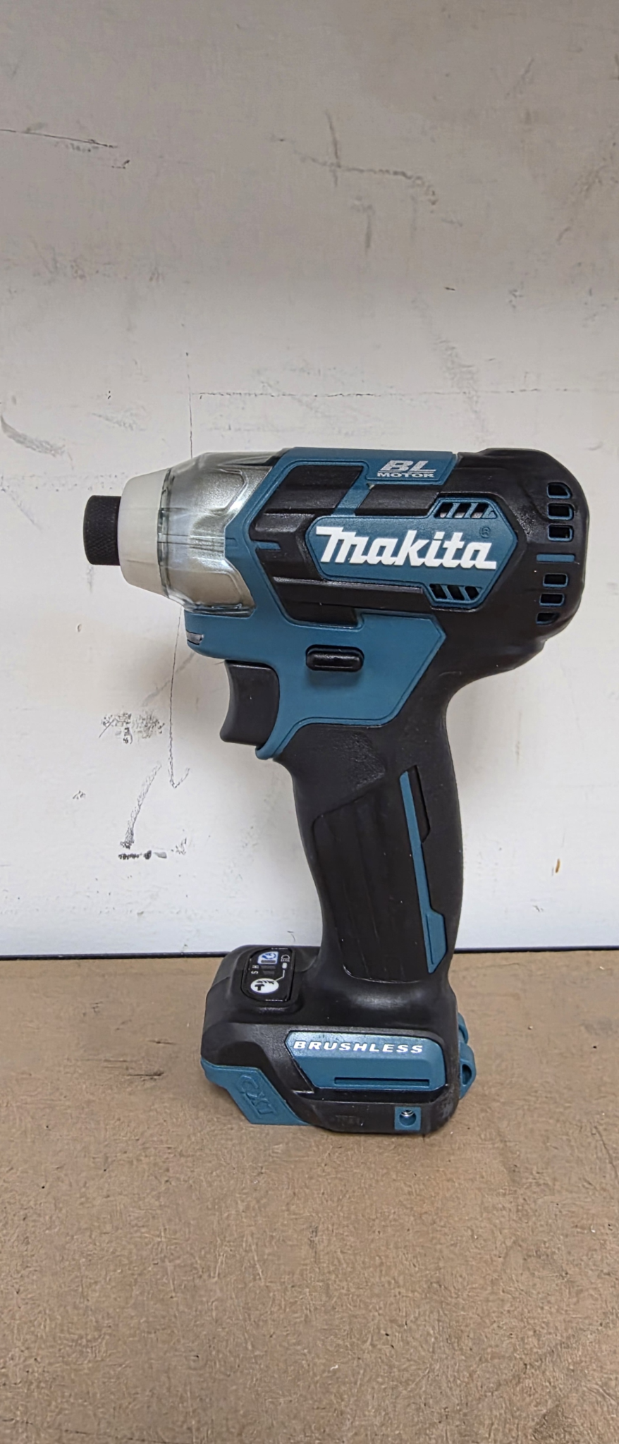 Makita 12V Cxt Bl Impact Driver - Bare Tool Only Ex Demo