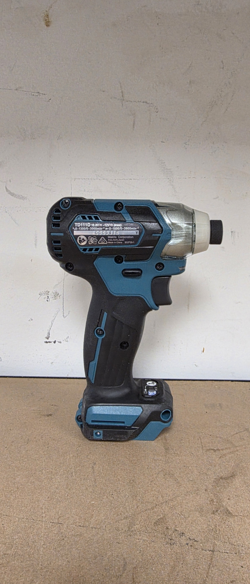 Makita 12V Cxt Bl Impact Driver - Bare Tool Only Ex Demo