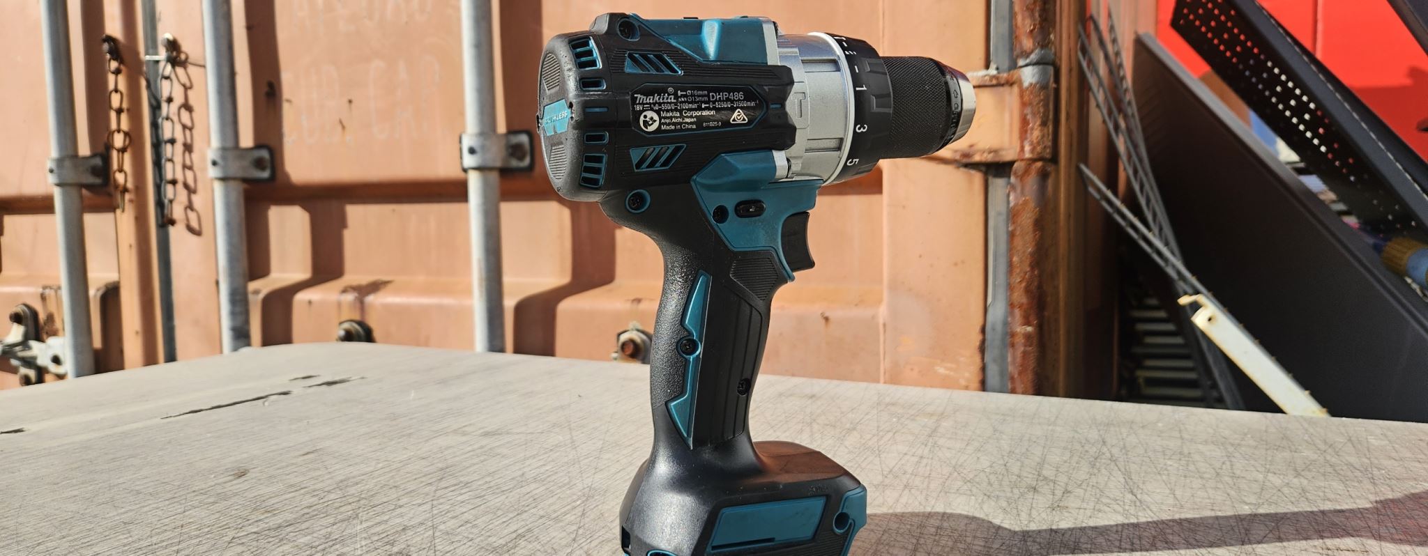 Makita 18V Lxt Hammer Drill Skin Only Ex Demo