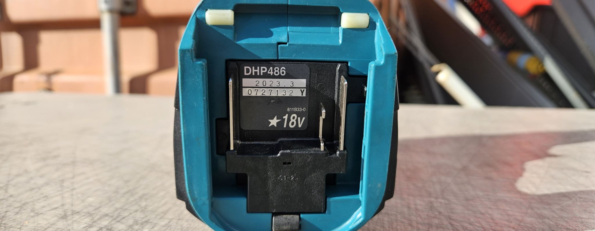 Makita 18V Lxt Hammer Drill Skin Only Ex Demo