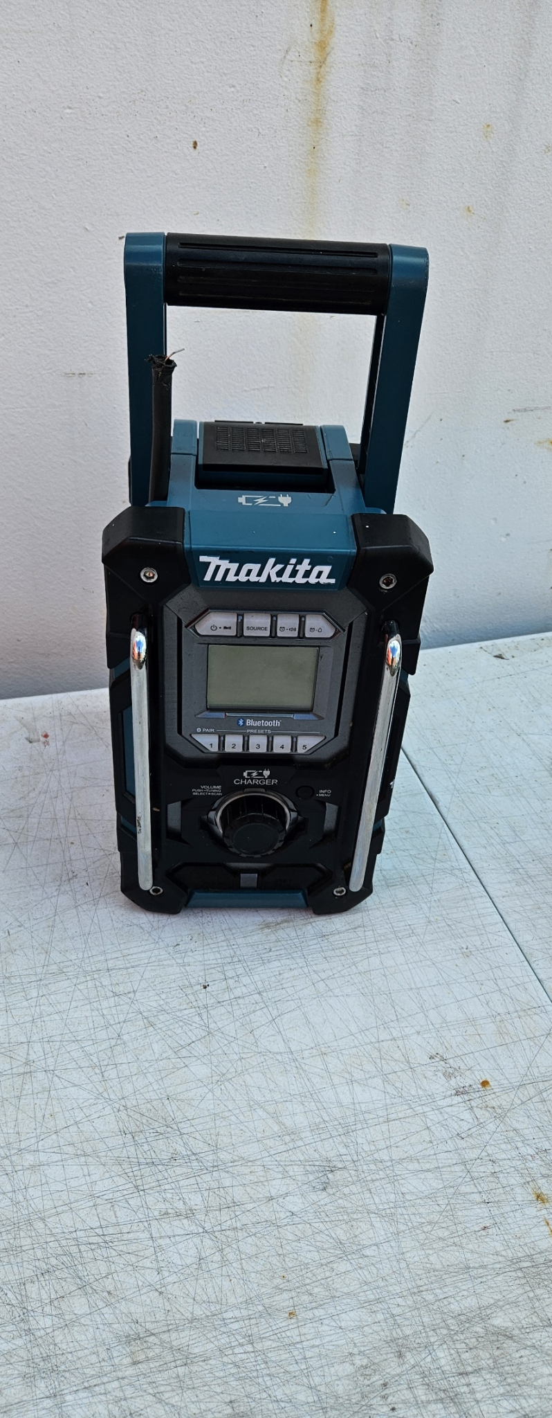 Makita 18V Lxt Charger Radio Teal Ex Demo