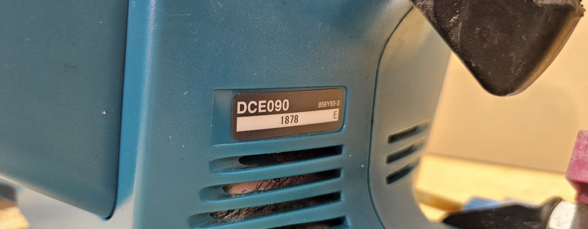 Makita 18Vx2 BL 9 inch POWER CUTTER skin Ex Demo