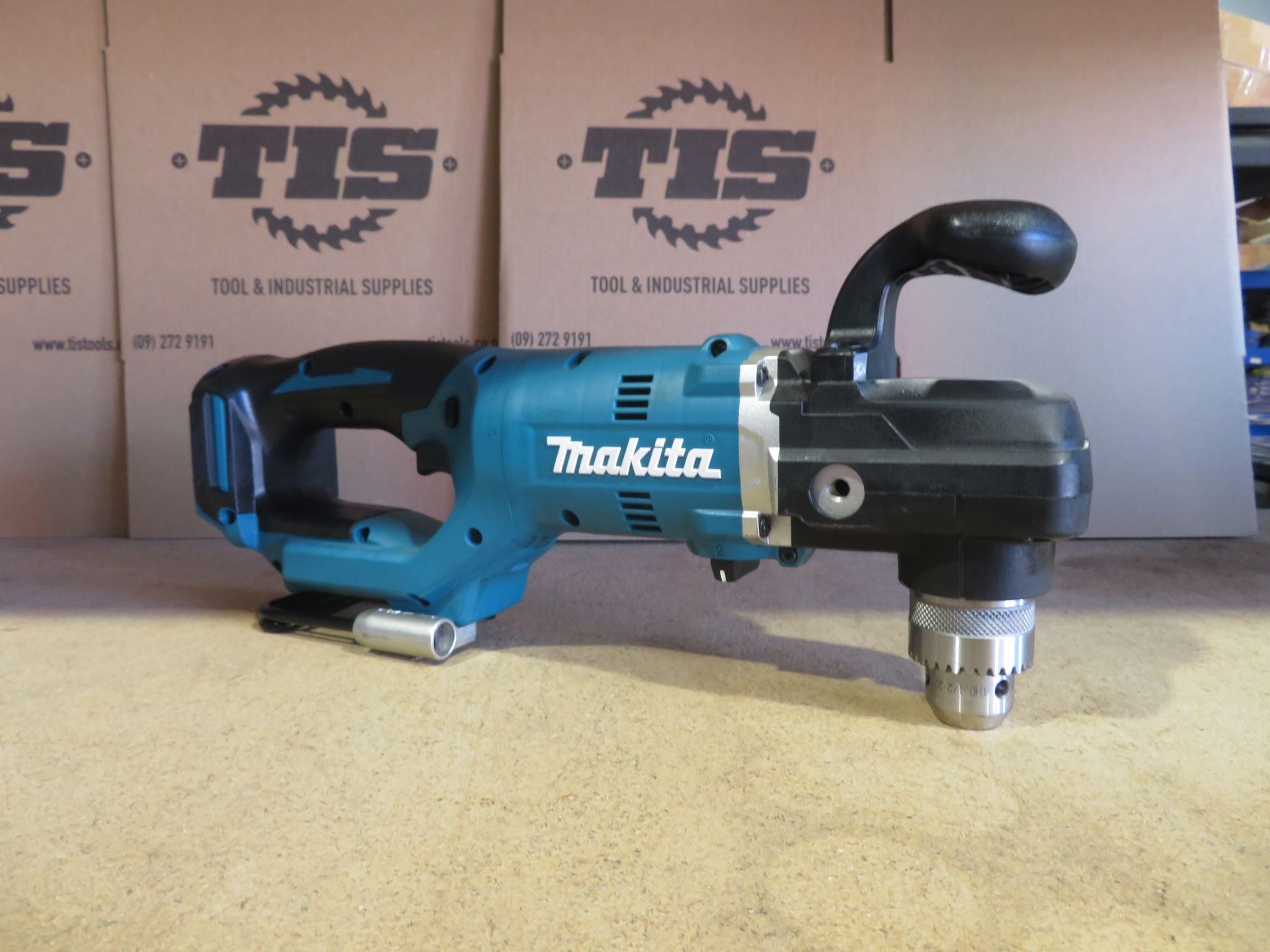 Makita Ex Demo DDA450Z 18V LXT Brushless 13mm Angle Drill - Clearance