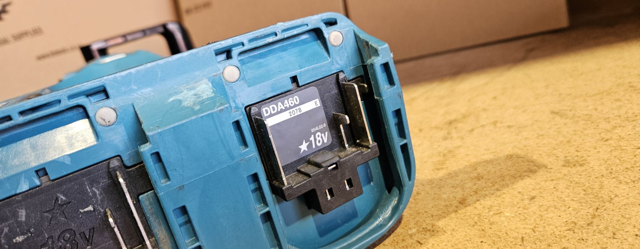 Makita Ex Demo 18Vx2 LXT BL ANGLE DRILL