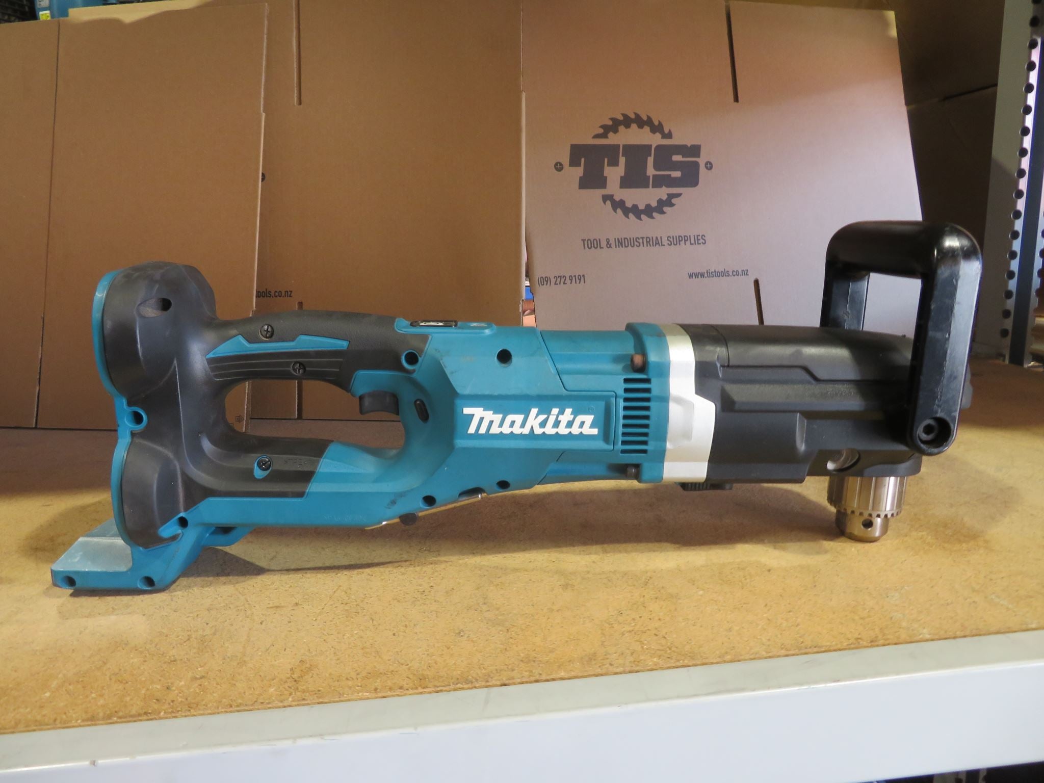 Makita Ex Demo 18Vx2 LXT BL ANGLE DRILL