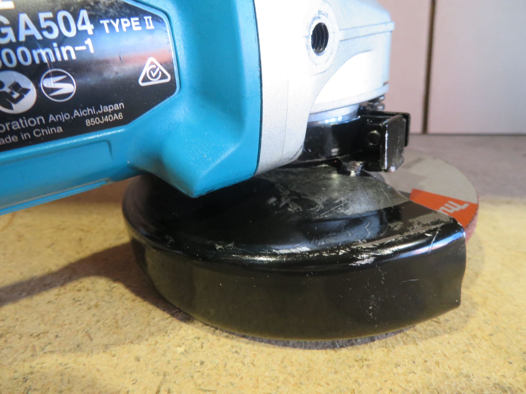 MAKITA EX DEMO 18V BL GRINDER 125mm Slide TOOL ONLY