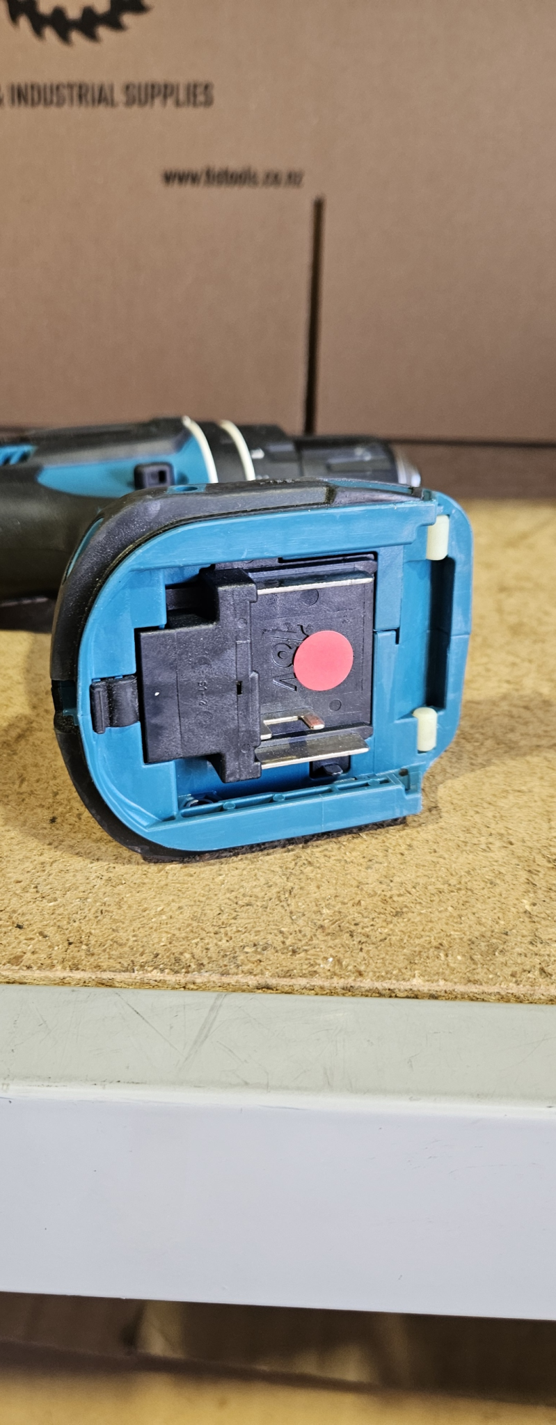 Makita 18V Lxt Bl Hammer Drill Ex Demo