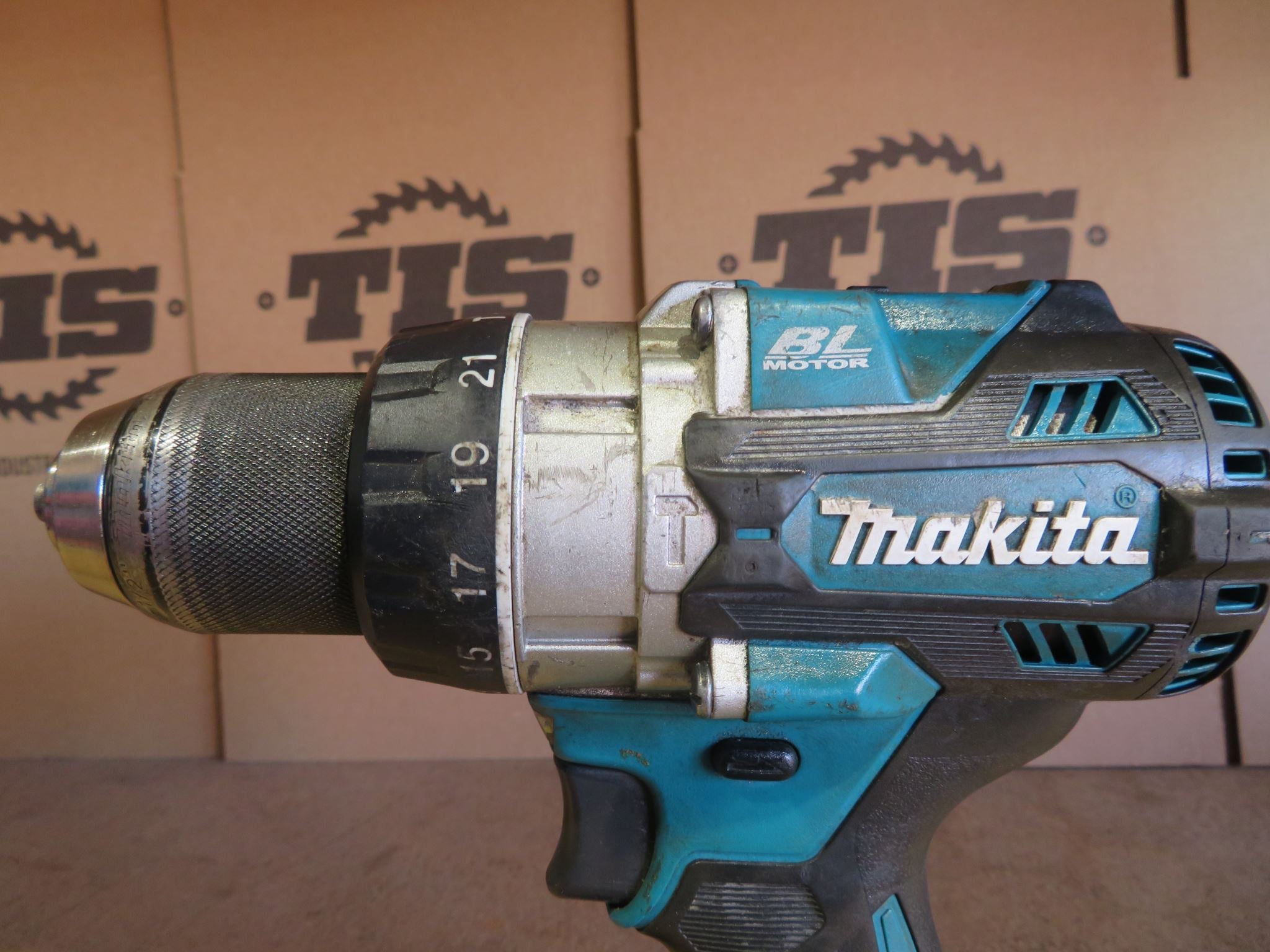 Makita Ex Demo 18V LXT Brushless Hammer Drill Driver