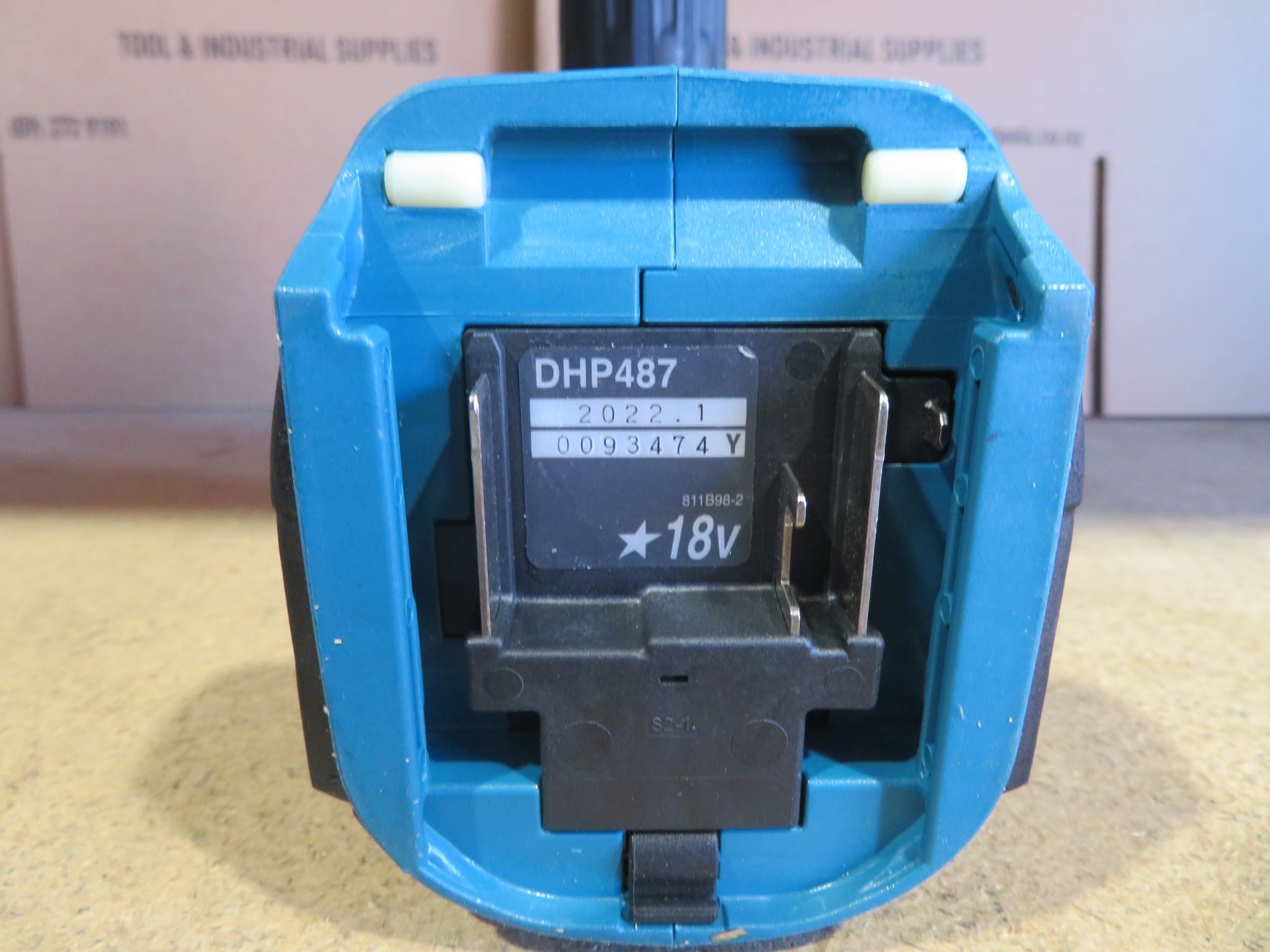 Makita 18V Lxt Brushless Sub-Compact Hammer Driver Drill