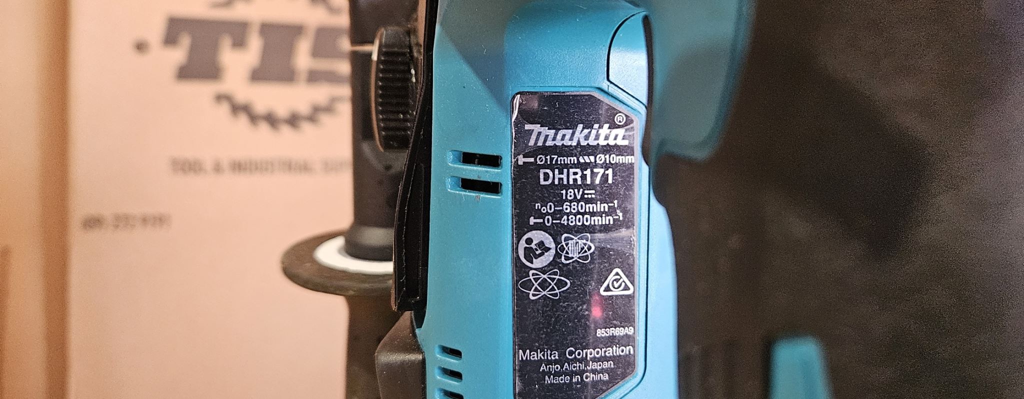 MAKITA EX DEMO 18V LXT BL Rotary Hammer SDS+ TOOL ONLY