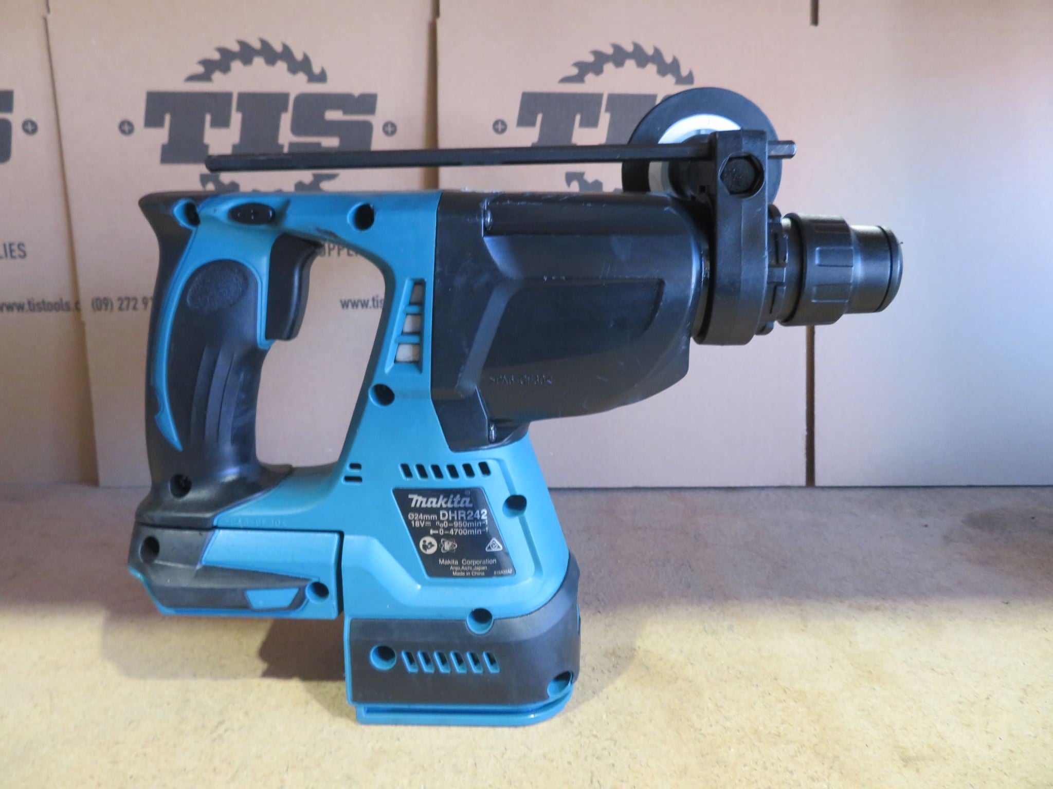 MAKITA 18V LXT BL ROTARY HAMMER Ex Demo