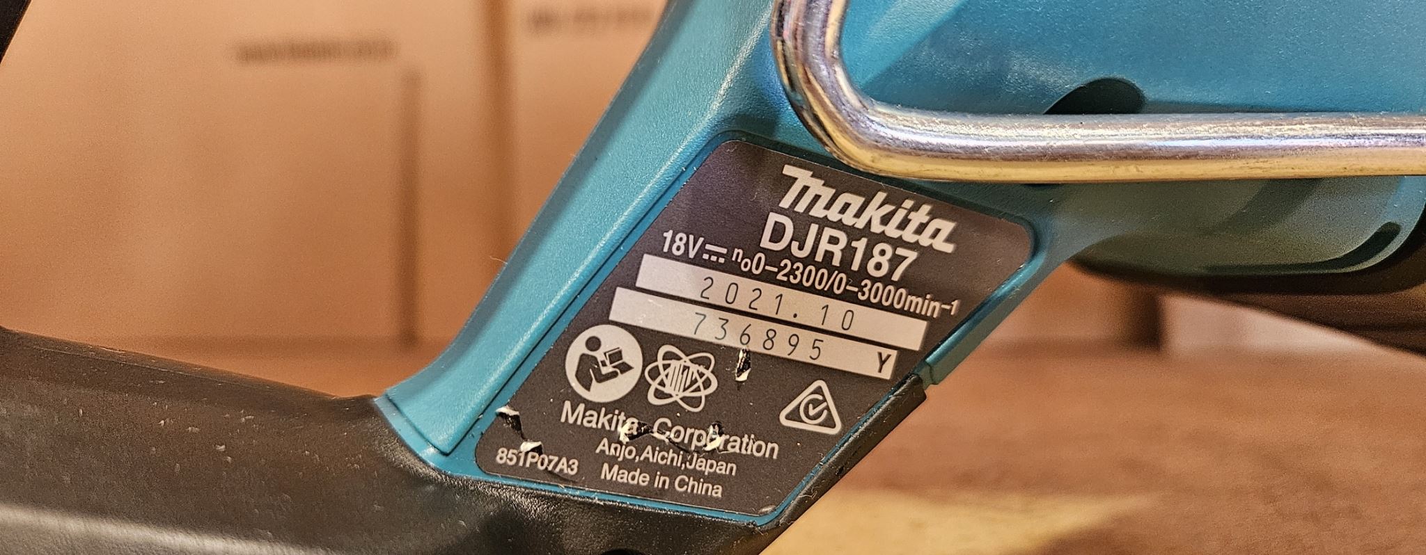MAKITA 18V LXT RECIPRO SAW TOOL ONLY Ex Demo