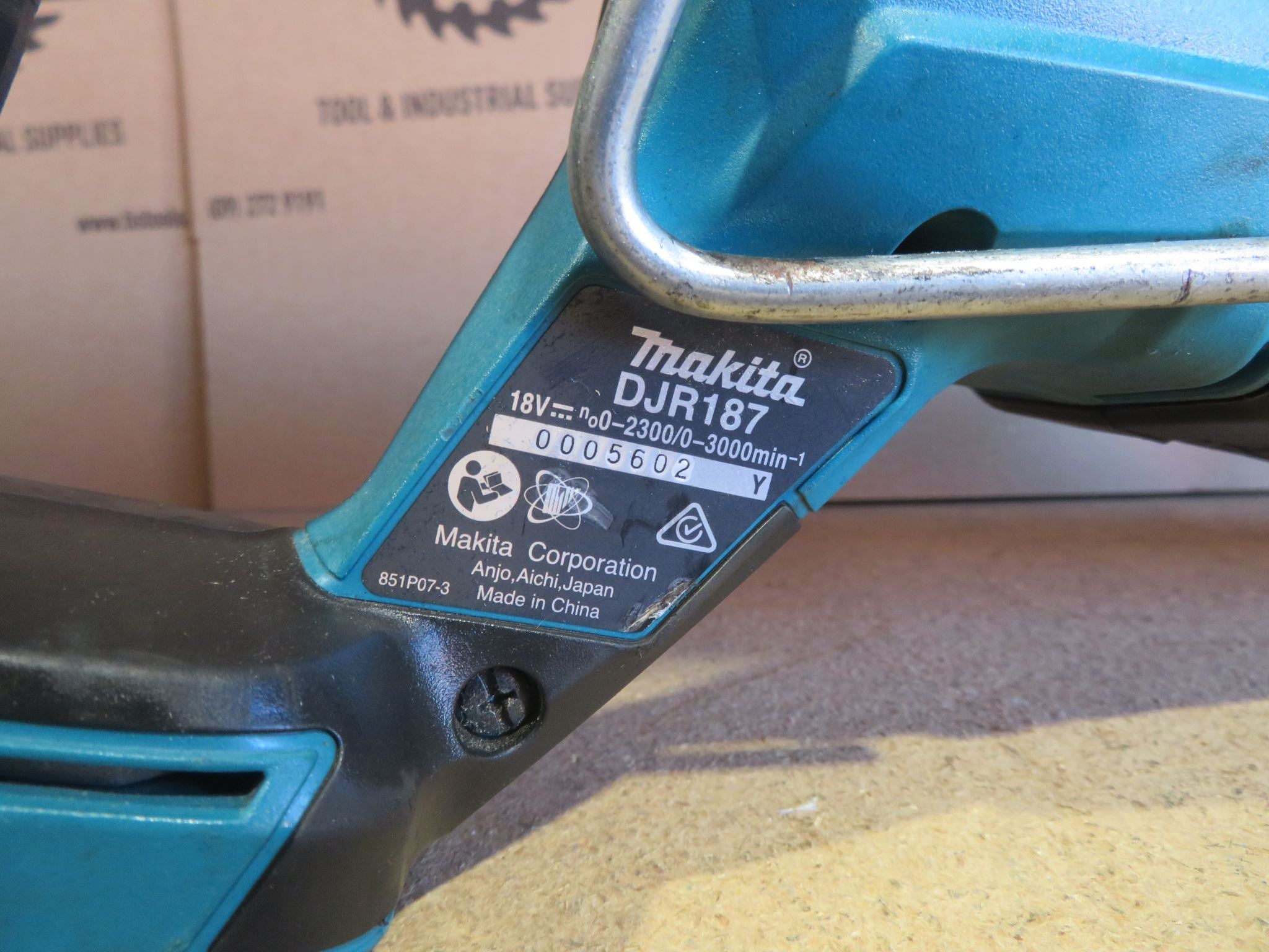 MAKITA 18V LXT RECIPRO SAW TOOL ONLY Ex Demo