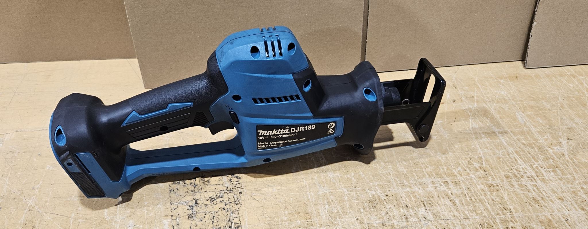 Makita 18V One Handed Bl Recip Saw Skin Only Ex demo