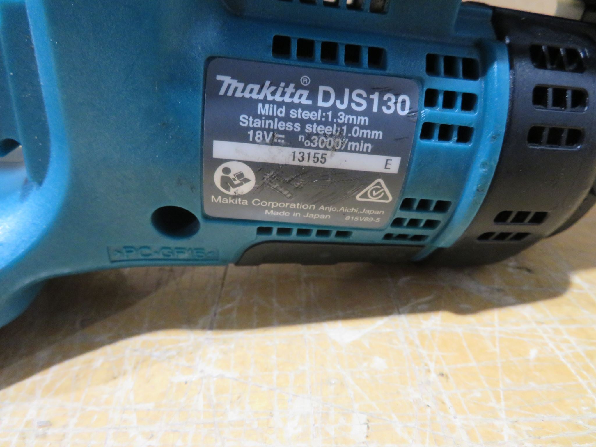 Makita EX DEMO DJS130Z 18V LXT Straight Shear