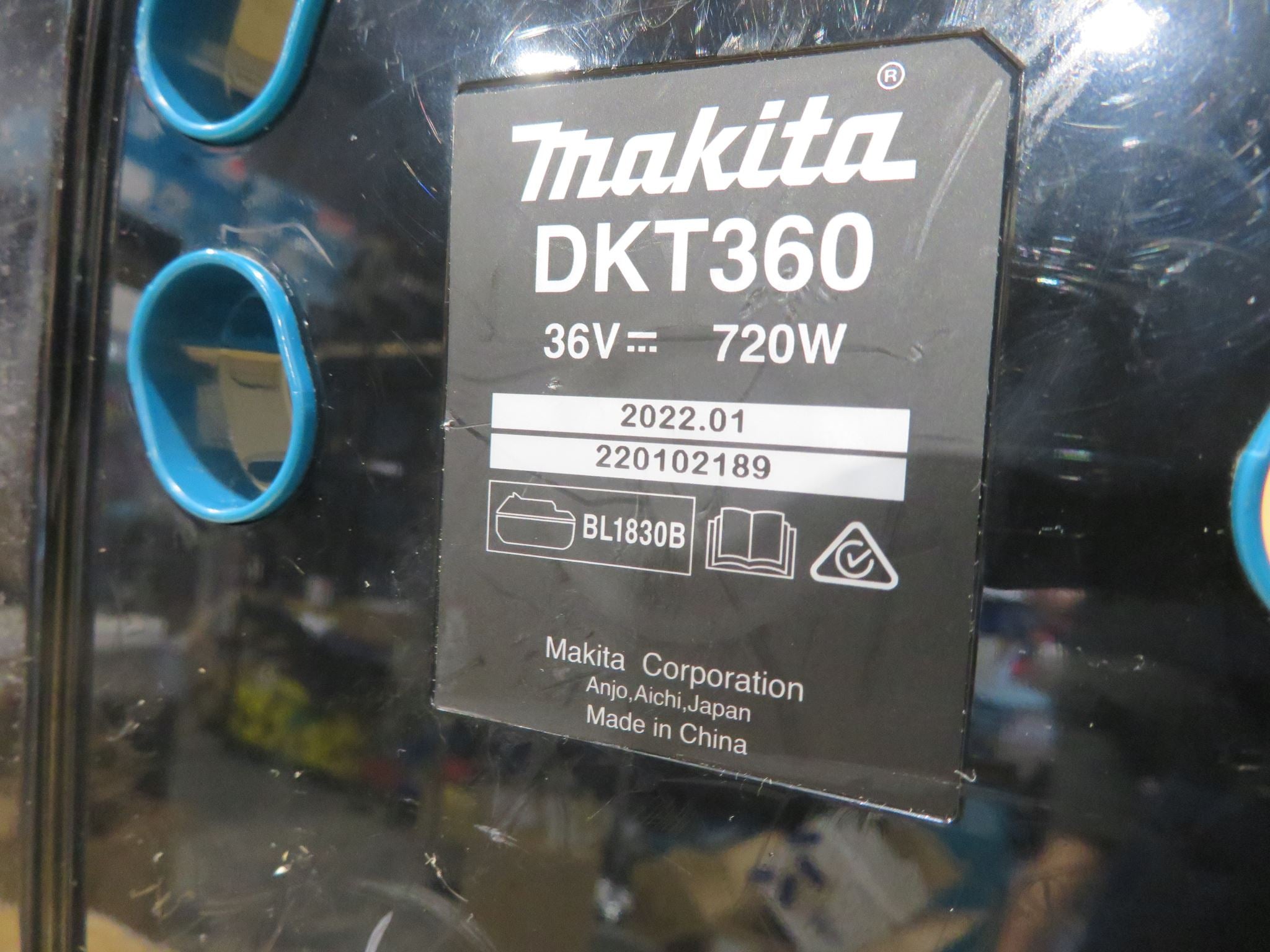 Makita 18V X 2 Lxt Kettle 800Ml Ex demo