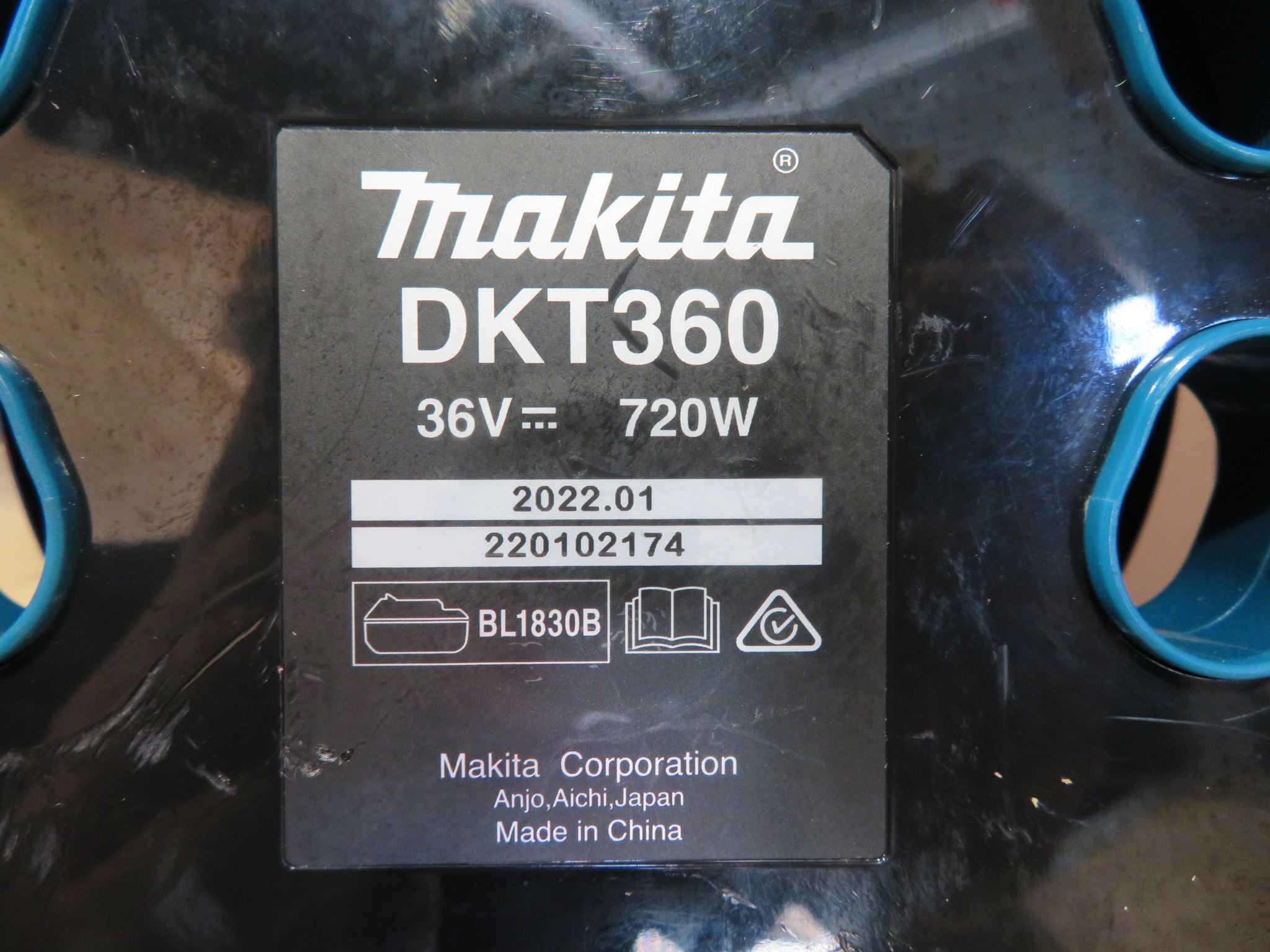 Makita 18V X 2 Lxt Kettle 800Ml Ex demo