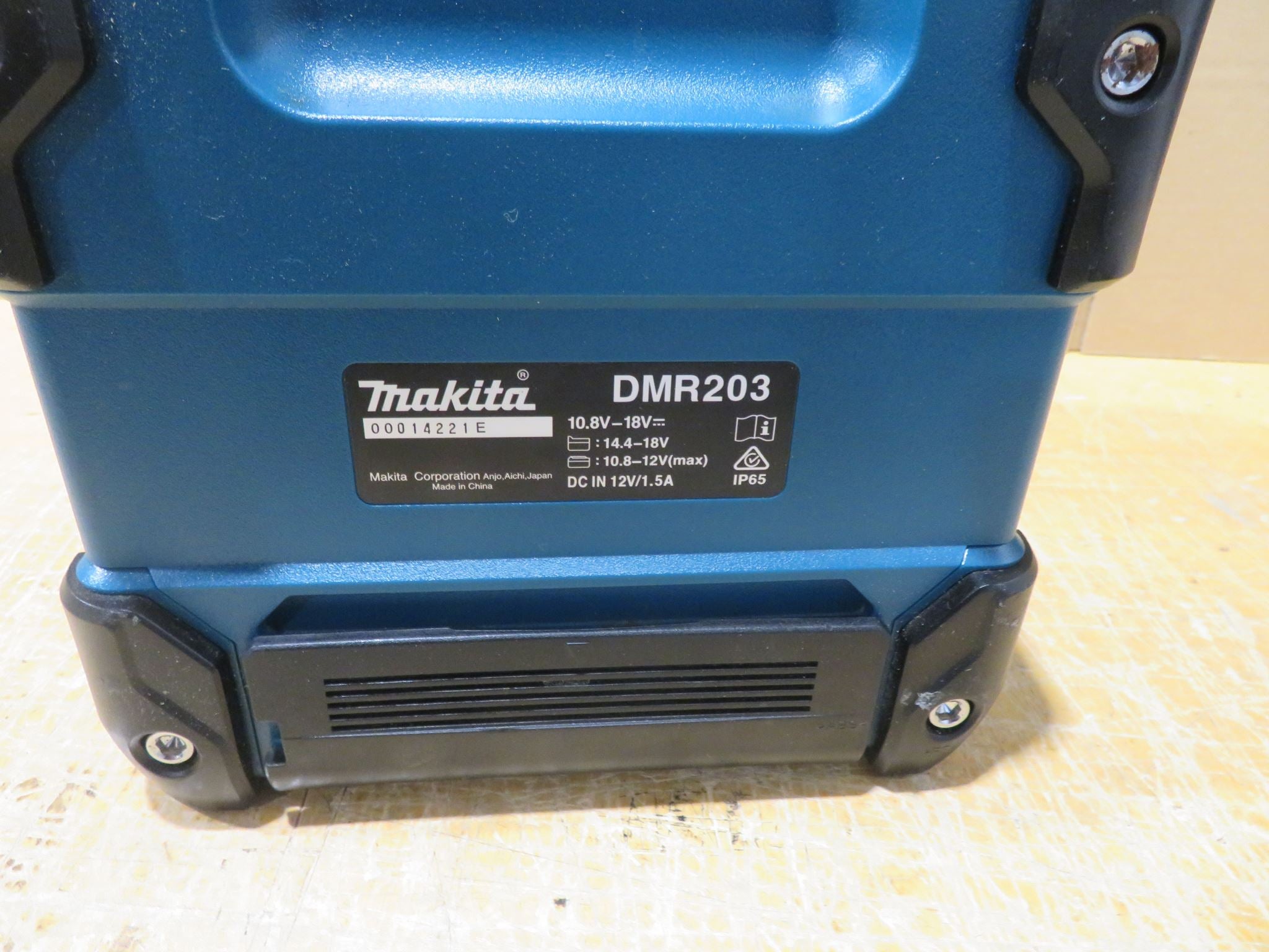 Makita 18V Lxt Jobsite Speaker connect Ex Demo