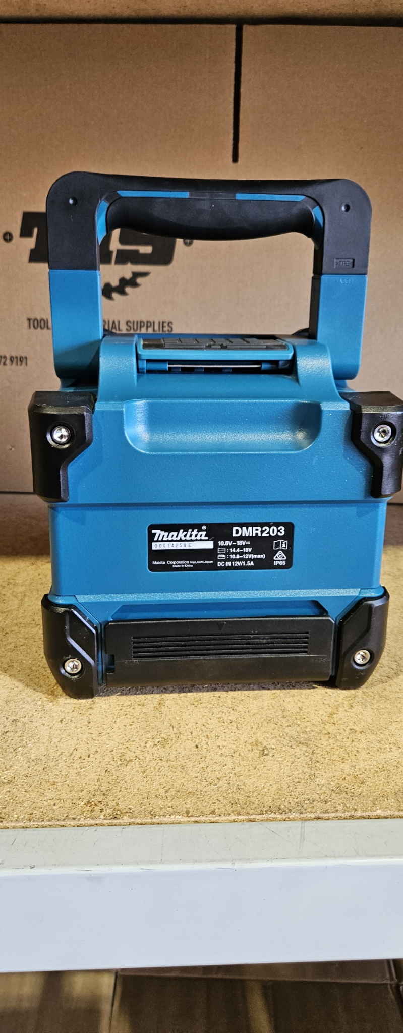 Makita 18V Lxt Jobsite Speaker connect Ex Demo