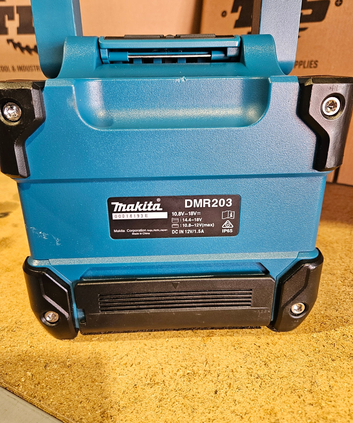 Makita 18V Lxt Jobsite Speaker connect Ex Demo