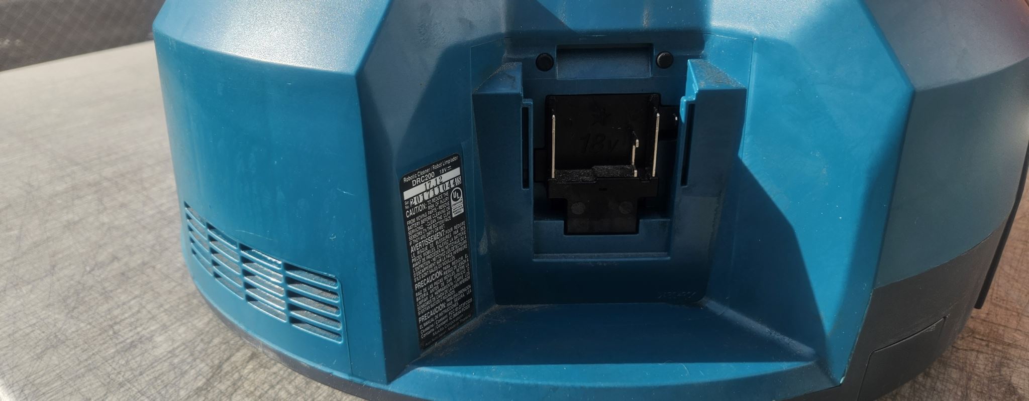 Makita EX DEMO 18V LXT BL ROBO PRO CLEANER