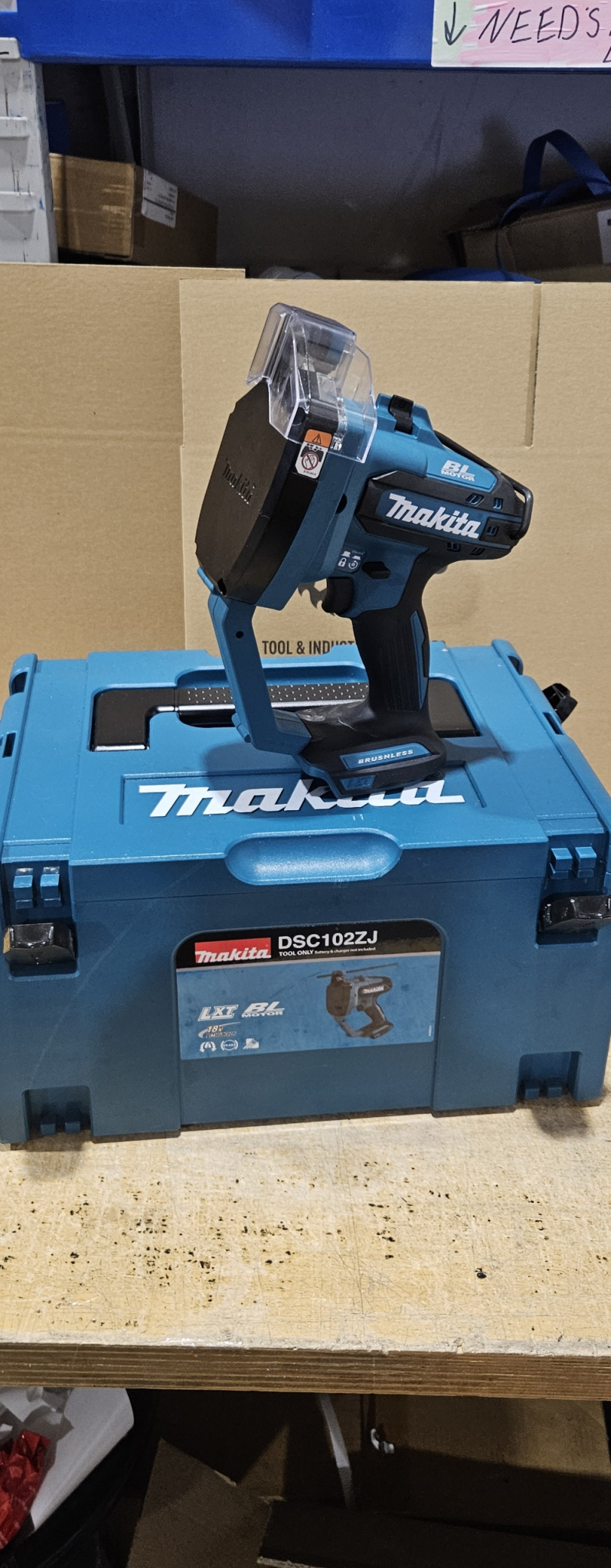 Makita 18V Lxt Bl Threaded Rod Cutter Ex Demo
