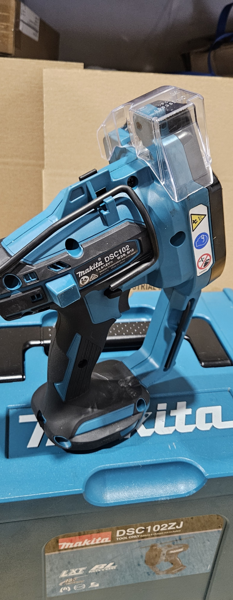 Makita 18V Lxt Bl Threaded Rod Cutter Ex Demo