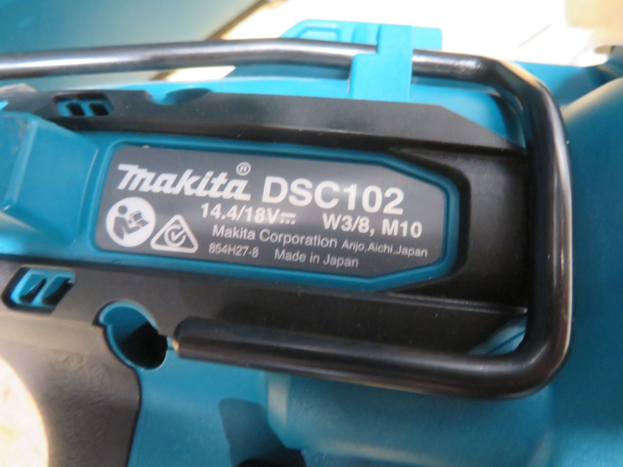 Makita 18V Lxt Bl Threaded Rod Cutter Ex Demo