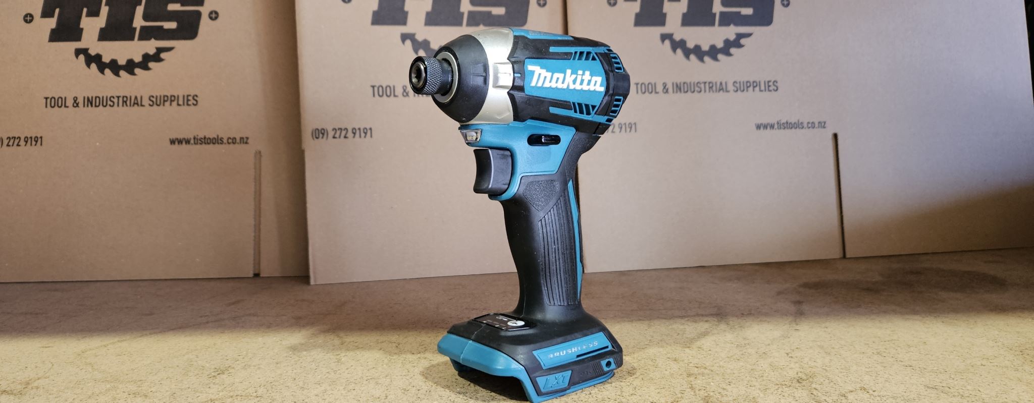 MAKITA 18V LXT BL IMPACT DRIVER Ex Demo