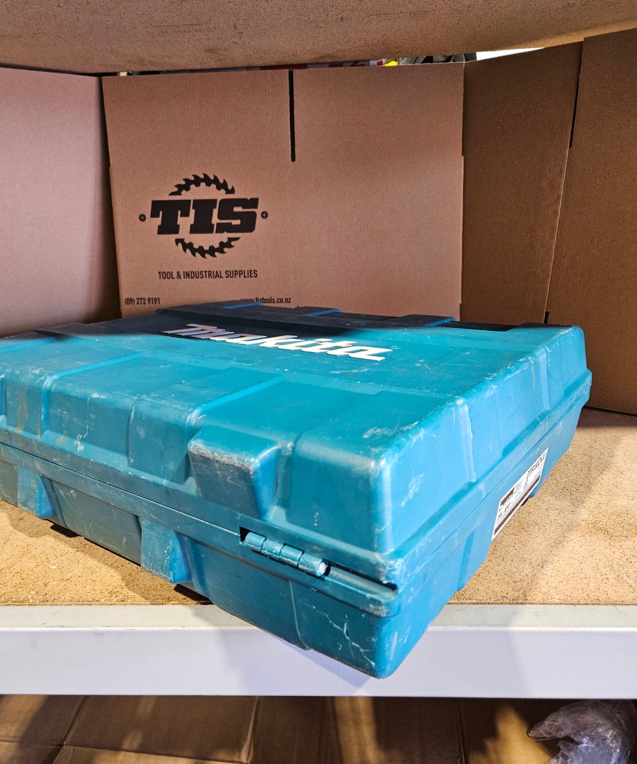 Makita 18V Lxt Brushless Rebar Tying Tool With 5Pc Coil Ex Demo