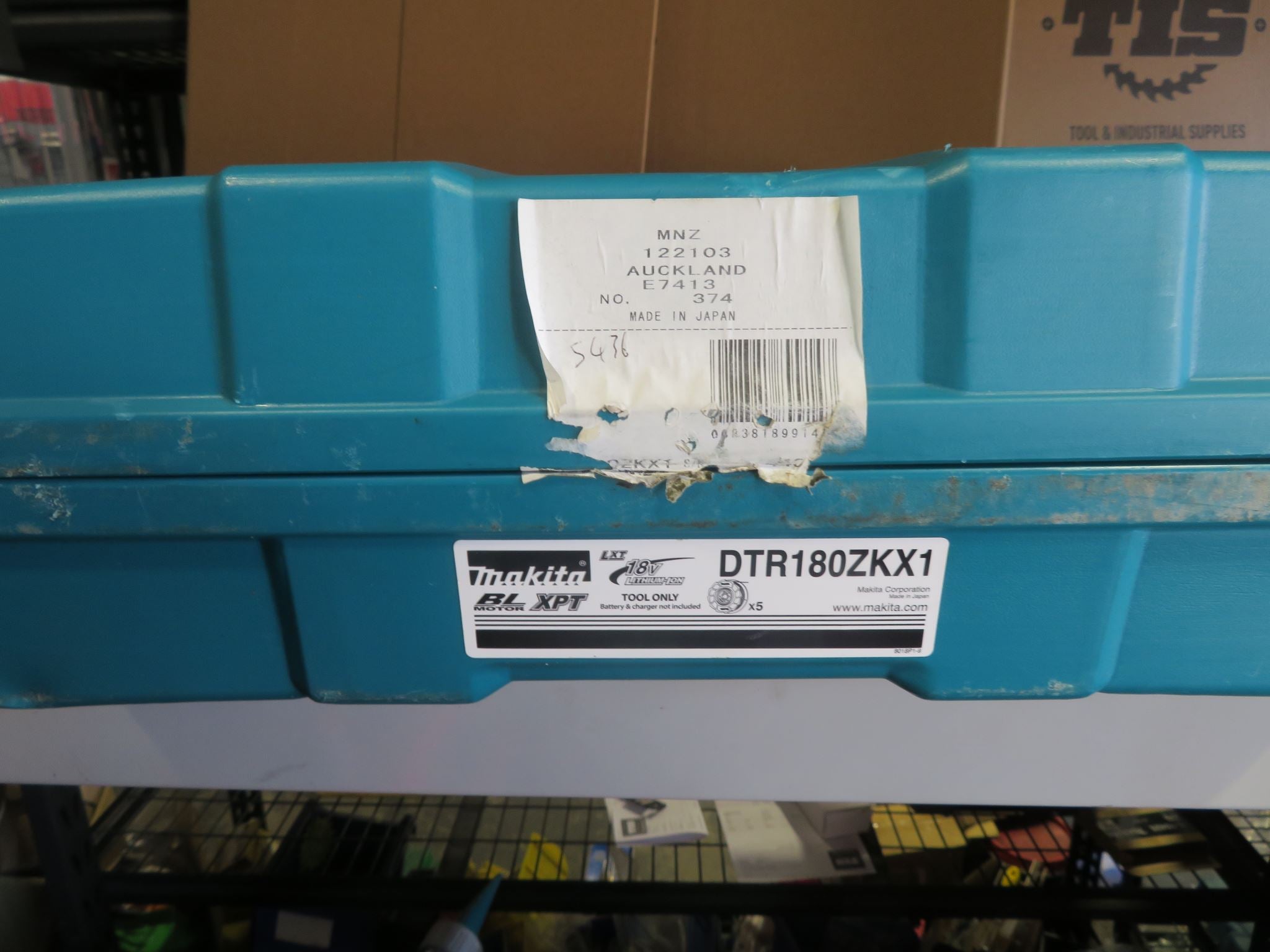 Makita 18V Lxt Brushless Rebar Tying Tool With 5Pc Coil Ex Demo