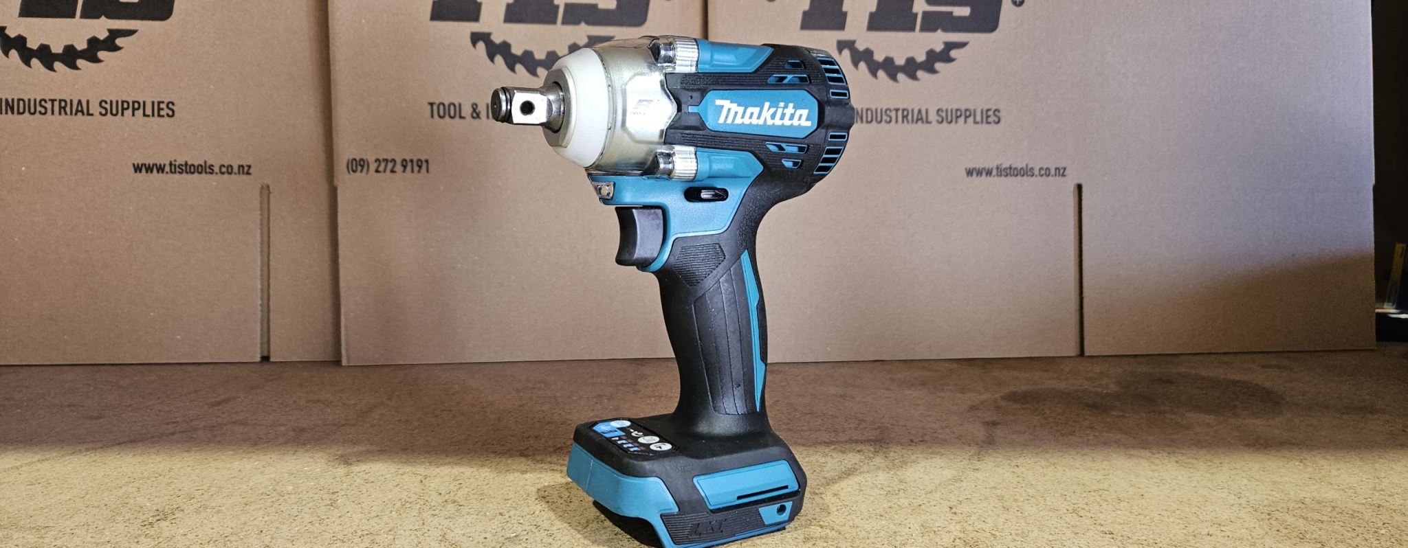 Makita Ex Demo 18V LXT Brushless 1/2 Impact Wrench