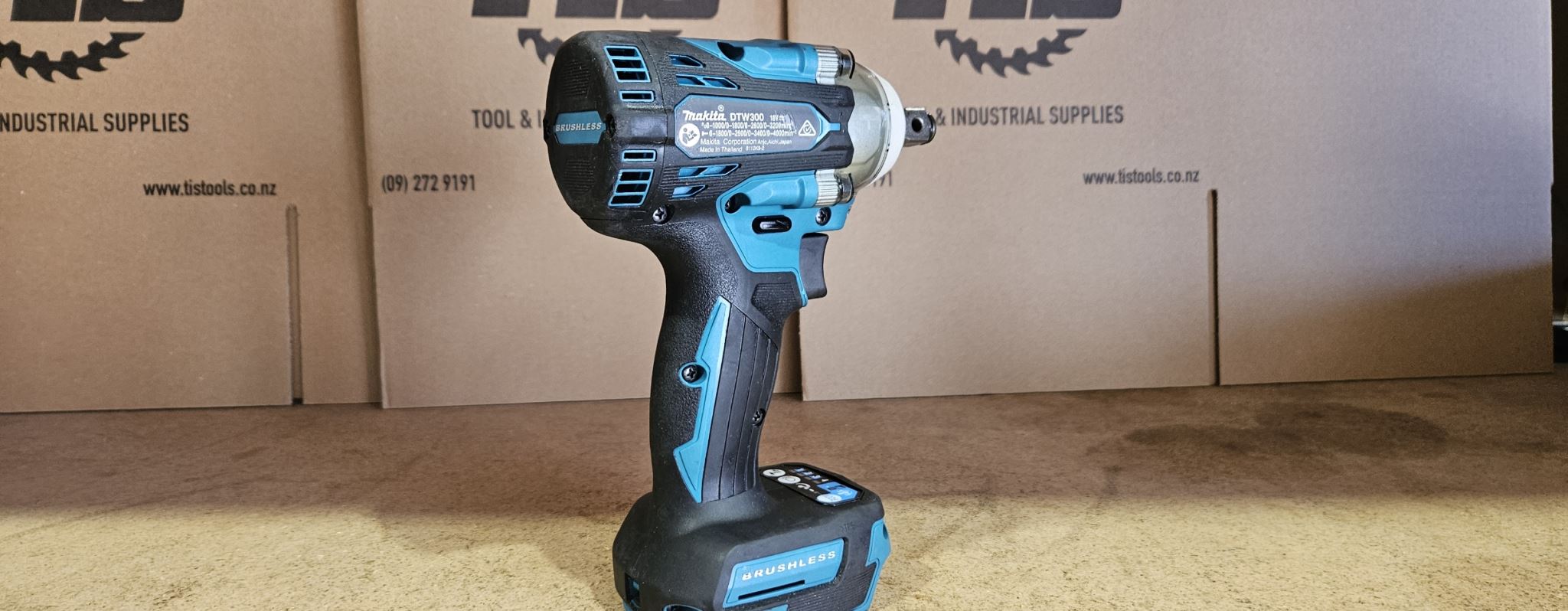 Makita Ex Demo 18V LXT Brushless 1/2 Impact Wrench