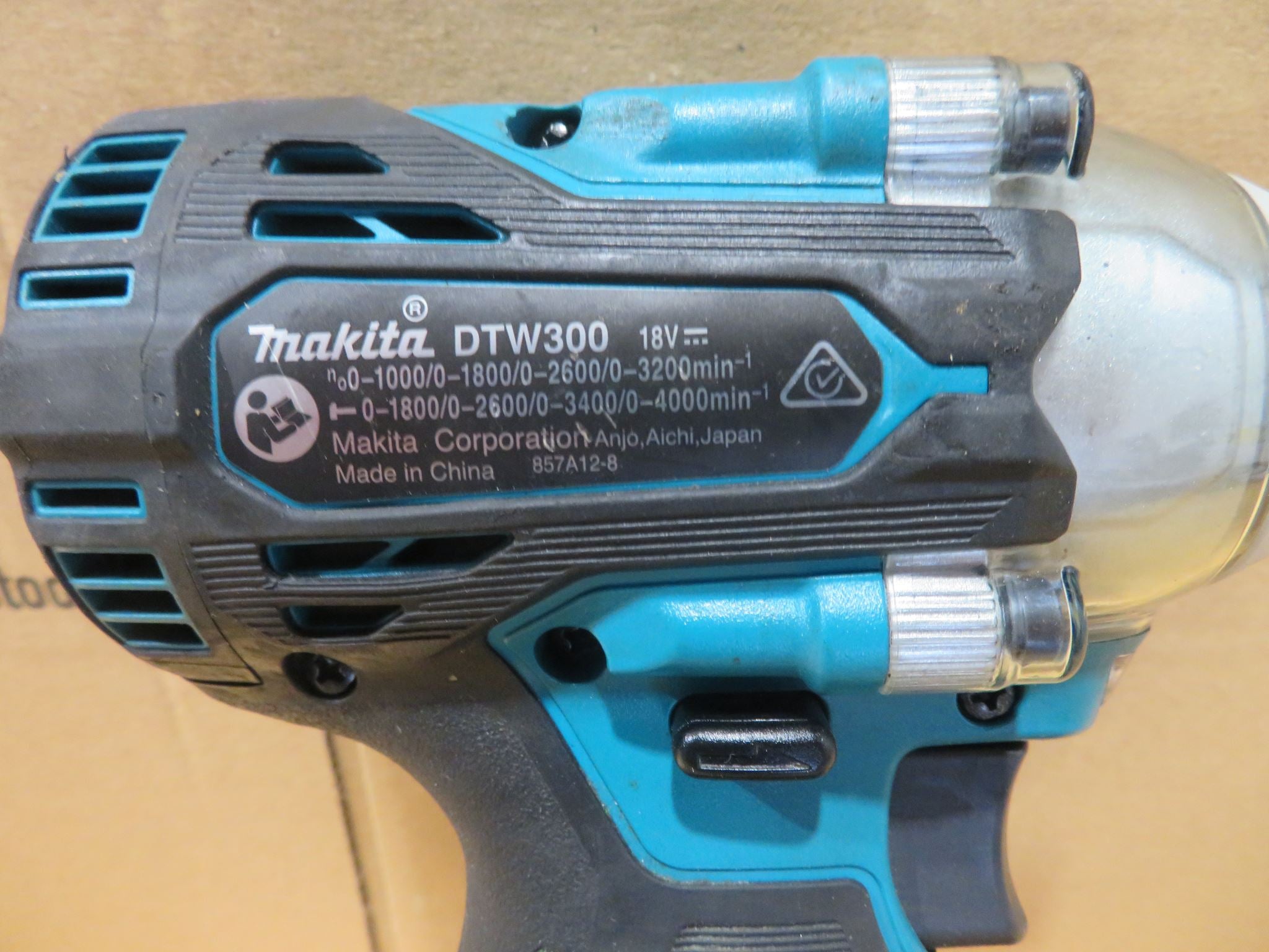 Makita Ex Demo 18V LXT Brushless 1/2 Impact Wrench
