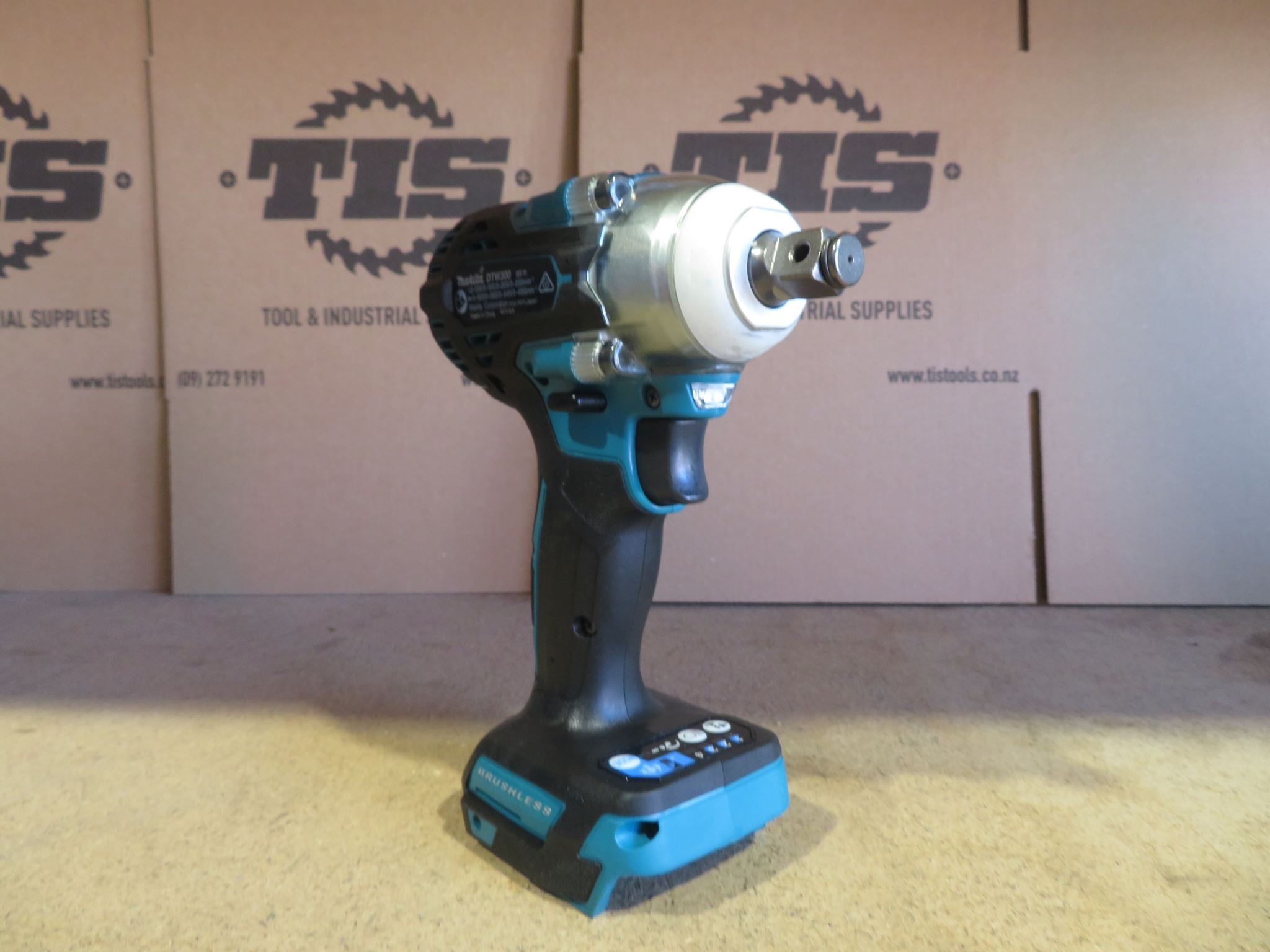 Makita Ex Demo 18V LXT Brushless 1/2 Impact Wrench