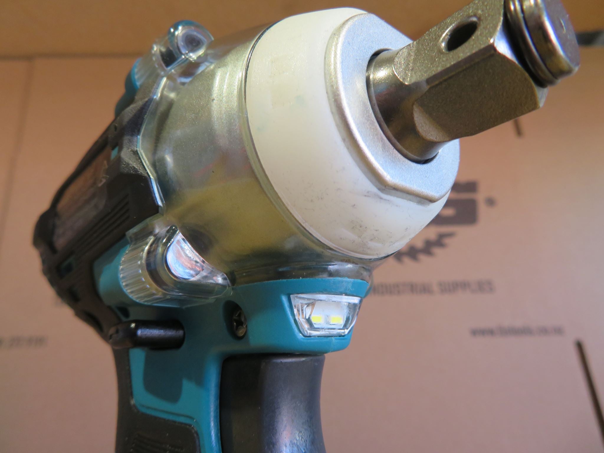 Makita Ex Demo 18V LXT Brushless 1/2 Impact Wrench