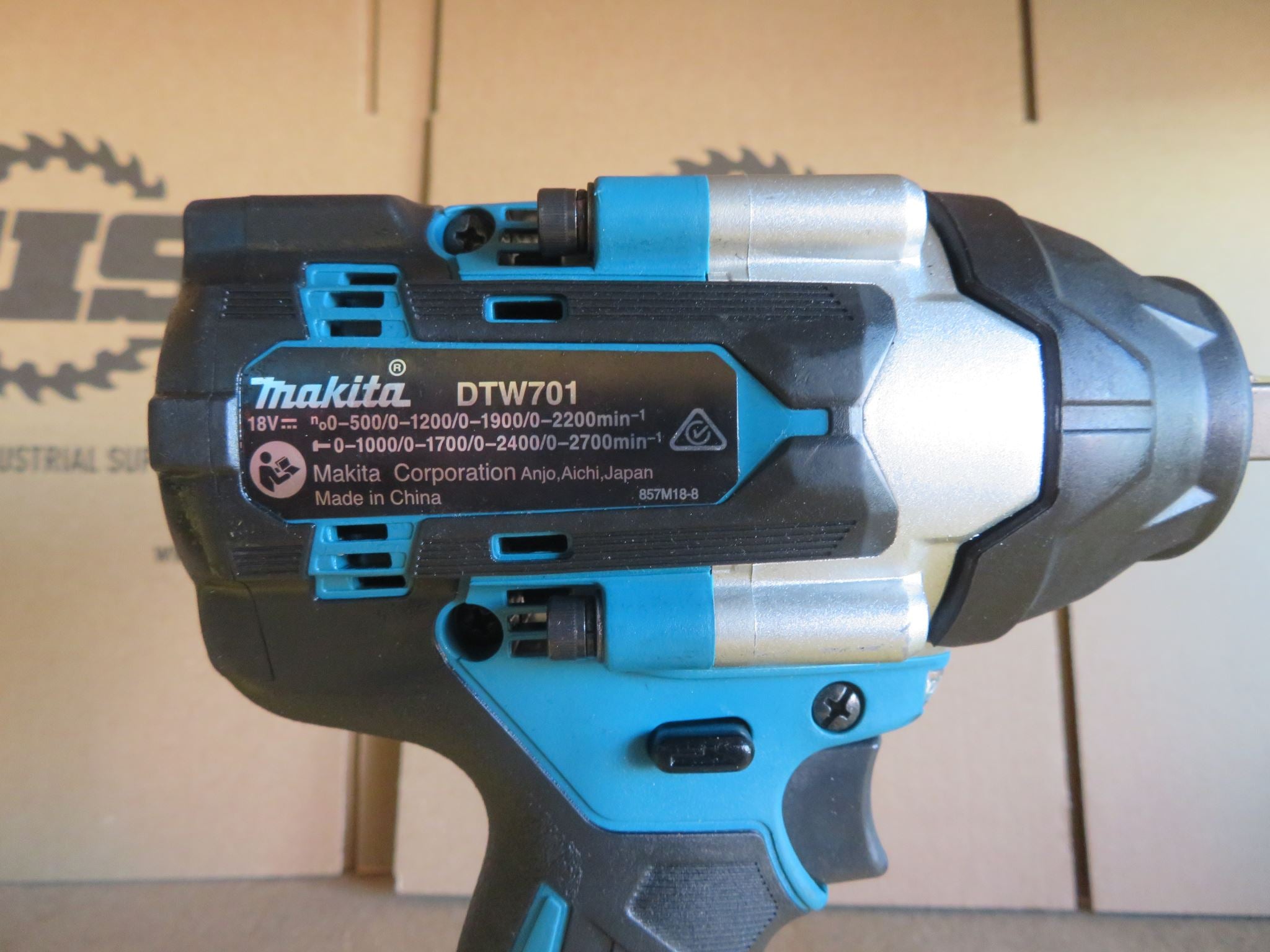 Makita Ex Demo 18V Lxt Brushless 4-Speed 1/2 in Square Drive Impact Wrench